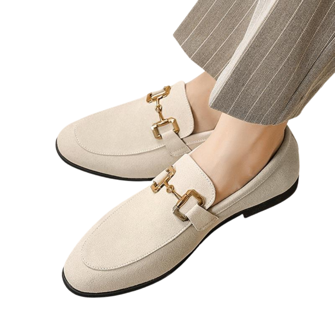 Drune | Herren Schwarz Loafer Sommer