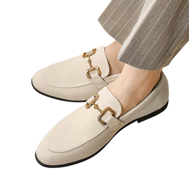 Drune | Herren Schwarz Loafer Sommer