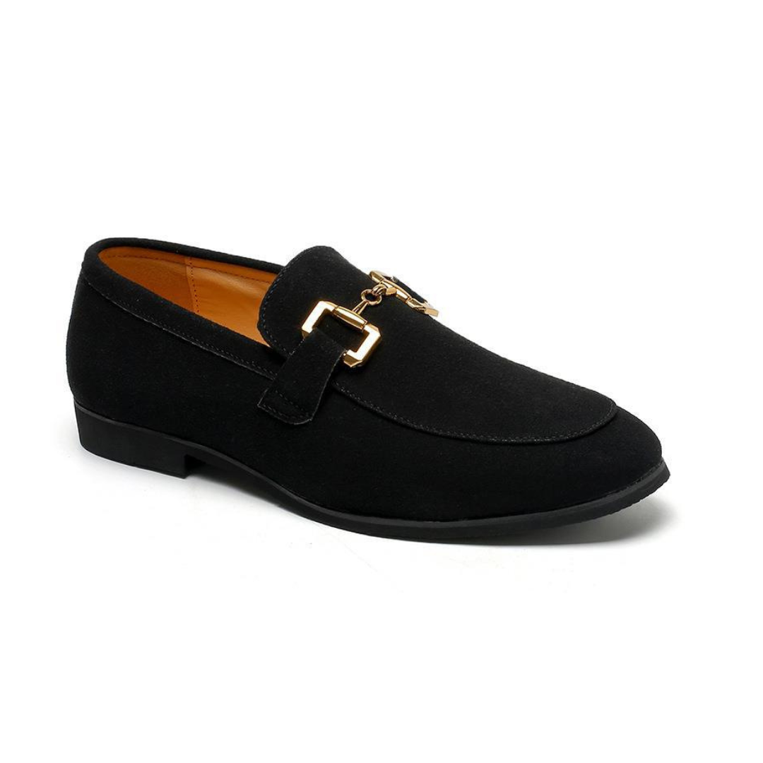 Drune | Herren Schwarz Loafer Sommer