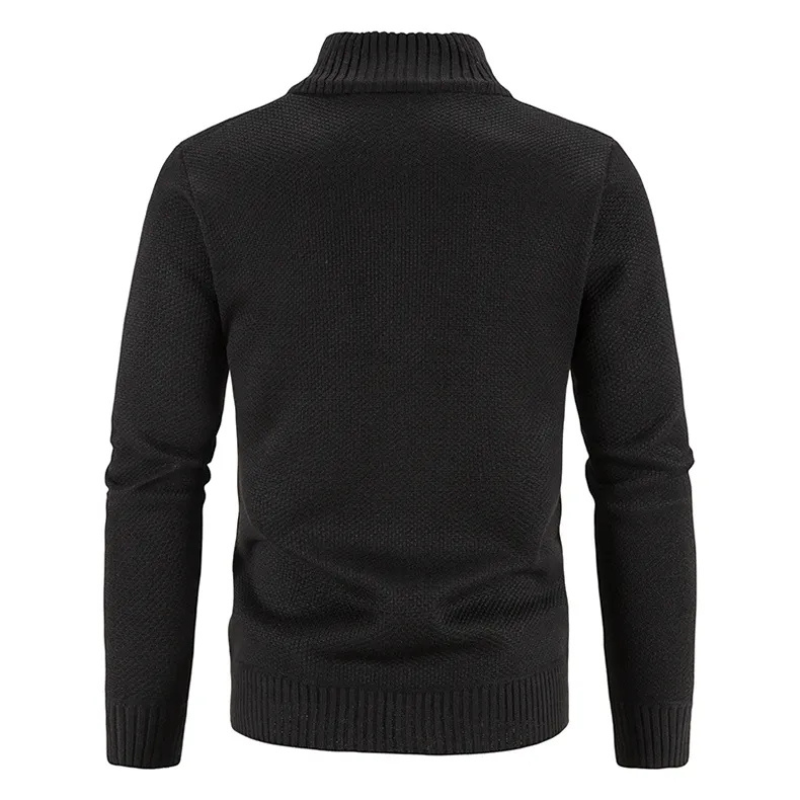 Drune | Herren Strickjacke Mit Reißverschluss Trachten