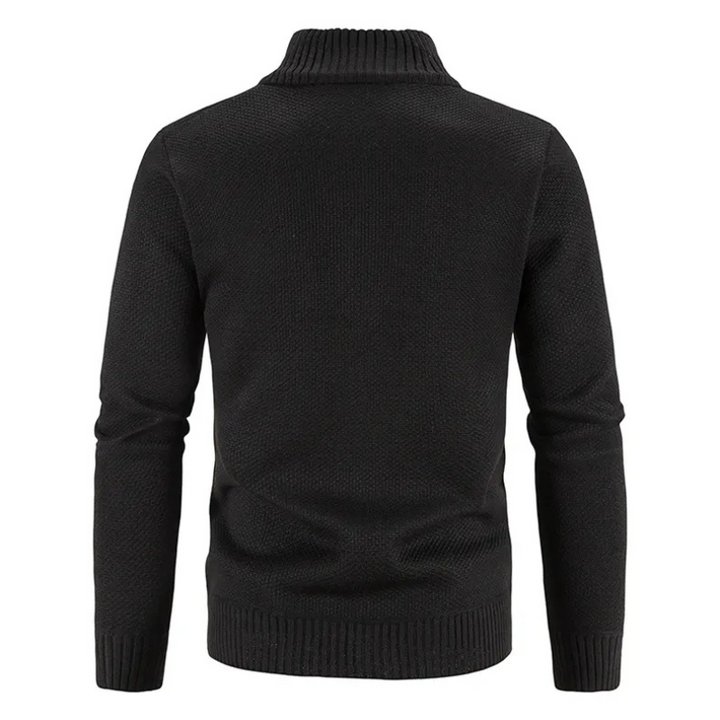 Drune | Herren Strickjacke Mit Reißverschluss Trachten