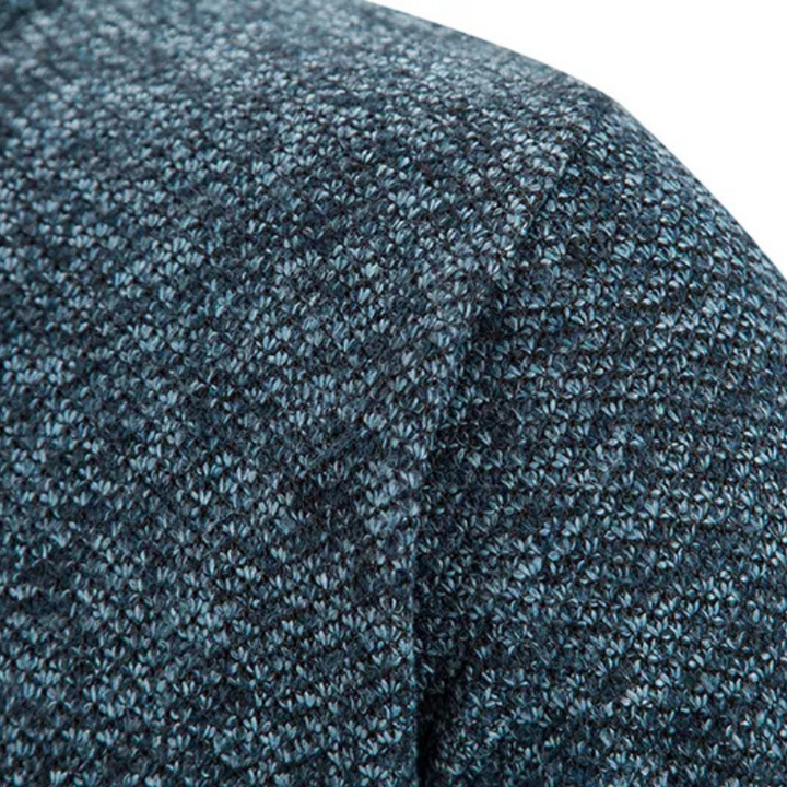 Drune | Herren Strickjacke Mit Reißverschluss Trachten