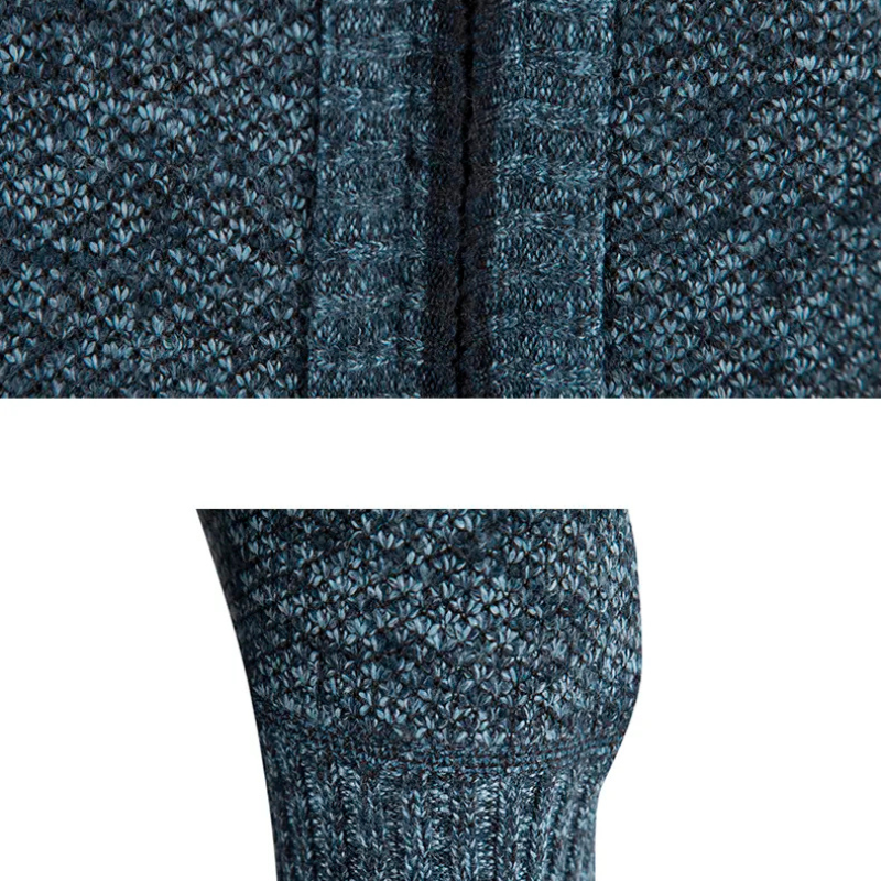 Drune | Herren Strickjacke Mit Reißverschluss Trachten