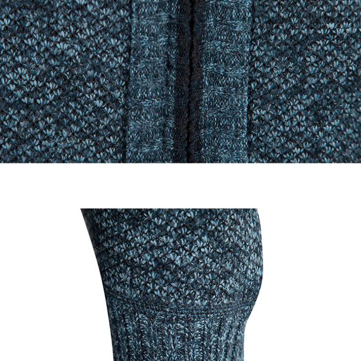 Drune | Herren Strickjacke Mit Reißverschluss Trachten