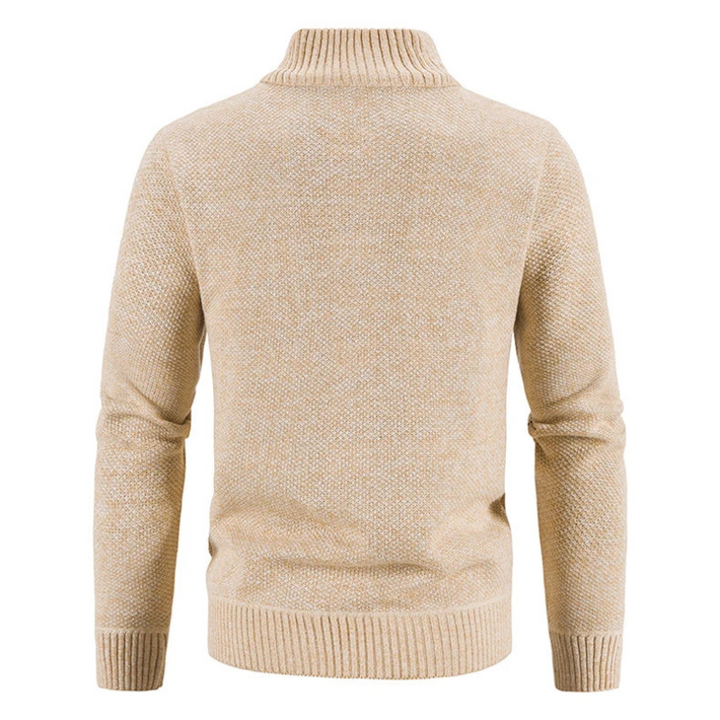 Drune | Herren Strickjacke Mit Reißverschluss Trachten