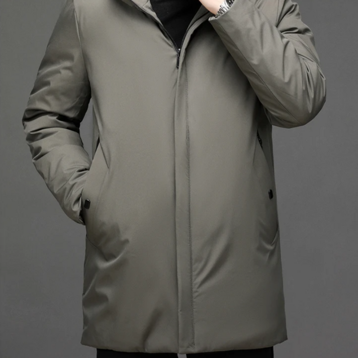 Drune | Herren Leichte Windbreaker Lange Jacke