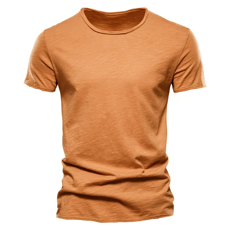 Drune | Herren Slim Fit T-shirt Kurzarm