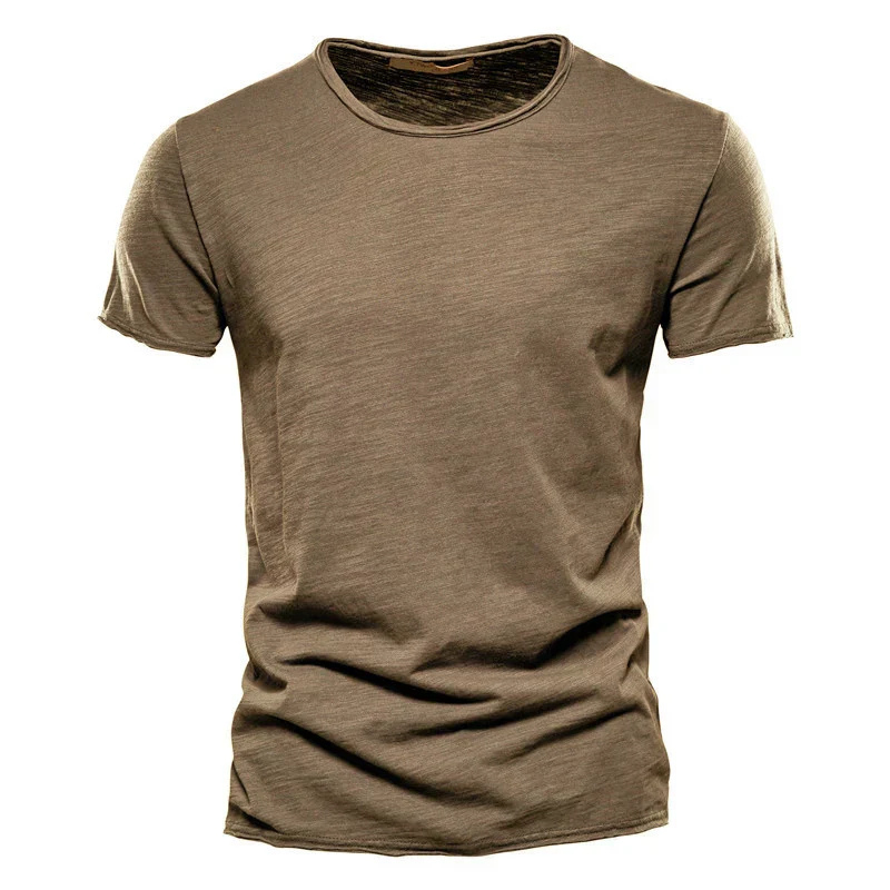 Drune | Herren Slim Fit T-shirt Kurzarm