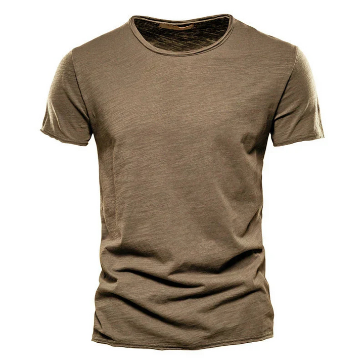 Drune | Herren Slim Fit T-shirt Kurzarm