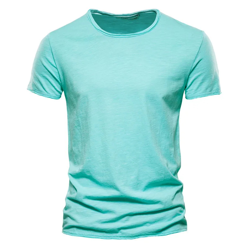 Drune | Herren Slim Fit T-shirt Kurzarm