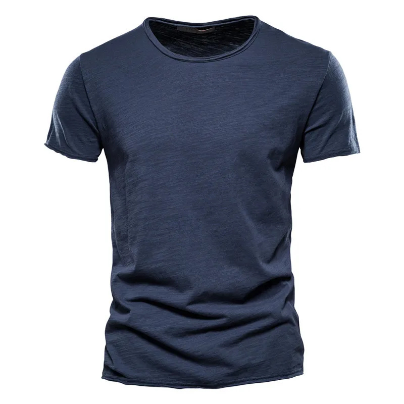 Drune | Herren Slim Fit T-shirt Kurzarm