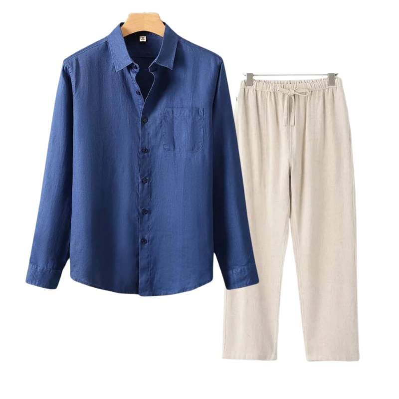 Drune | Herren Stilvolles Sommer Outfit Elegant
