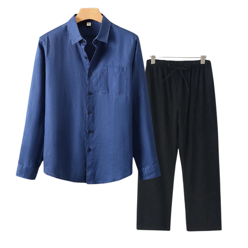Drune | Herren Stilvolles Sommer Outfit Elegant