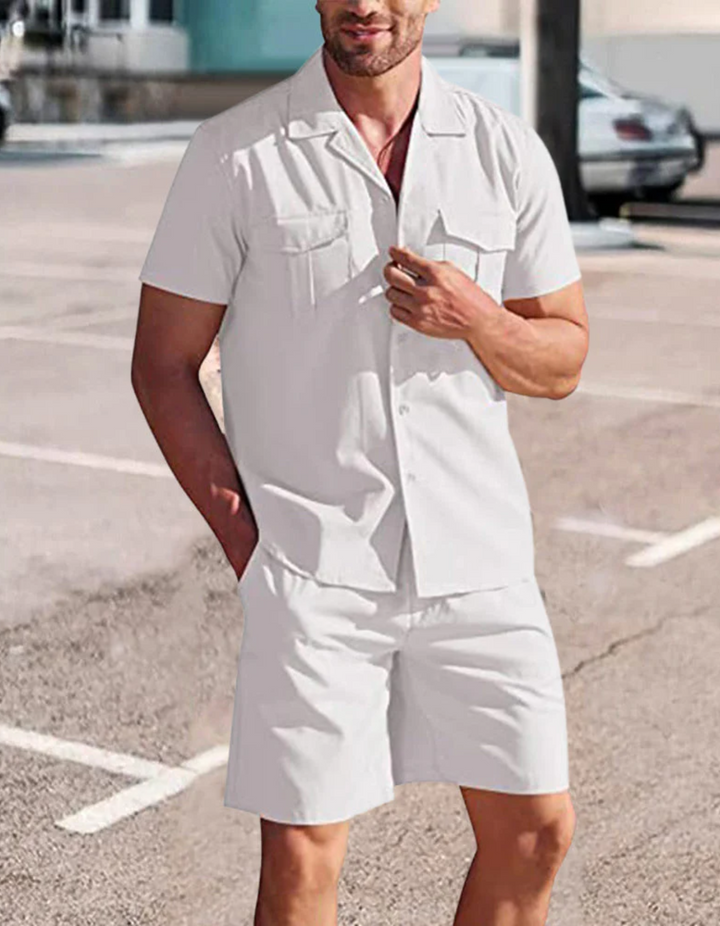 Drune | Herren Stilvolles Sommer Outfit Elegant