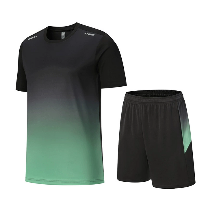 Drune | Herren Sport Shorts Und T-shirt