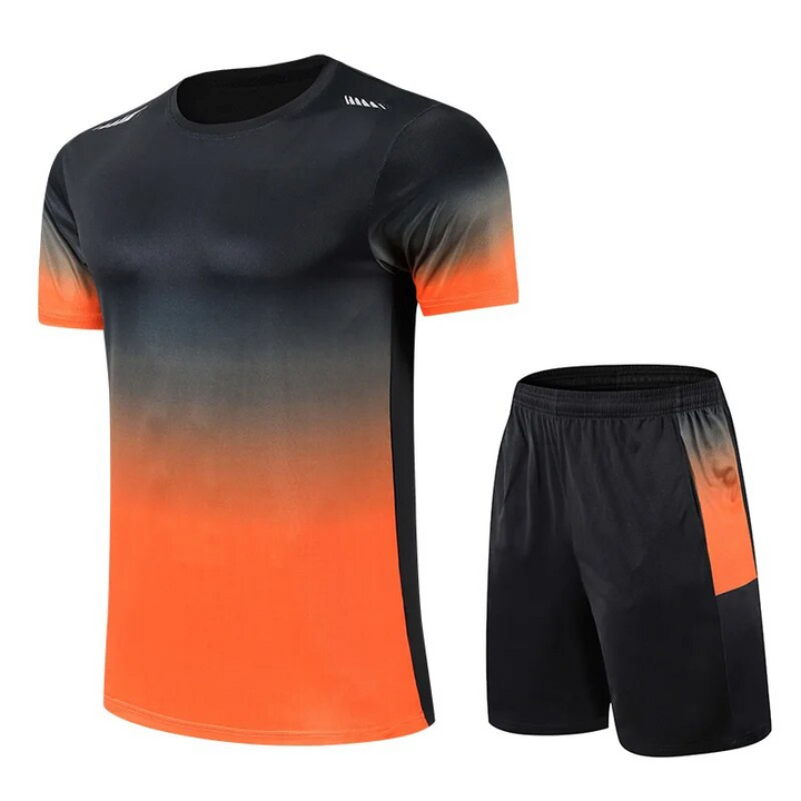 Drune | Herren Sport Shorts Und T-shirt