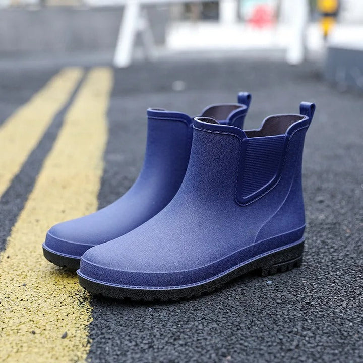 Drune | Herren Wasserdicht Gummistiefel Schwarz