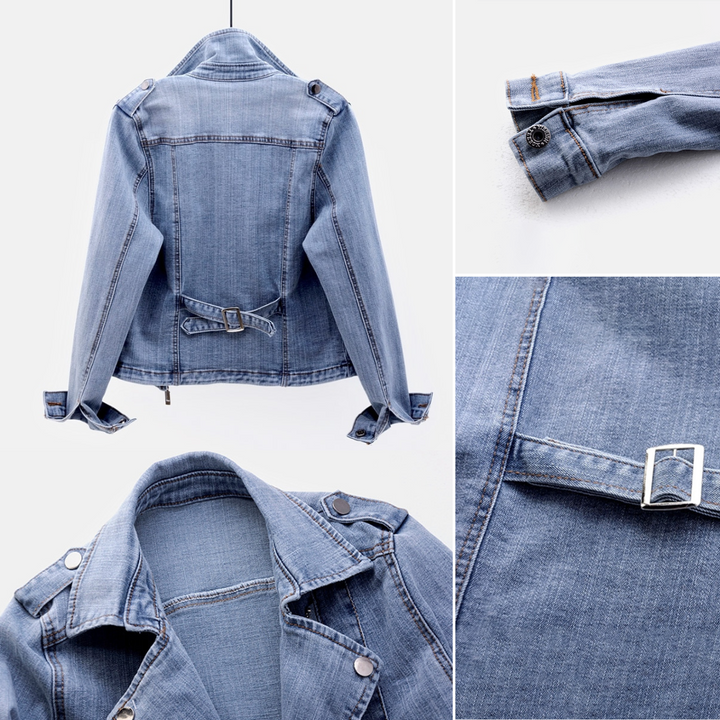 Drune | Motorrad Jeansjacke Damen