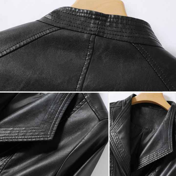 Drune | Lederjacke Mit Hochwertiger Verarbeitung