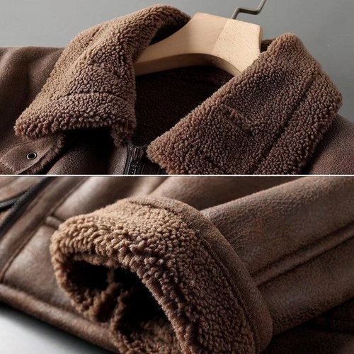 Drune | Sherpa Jacke Herren