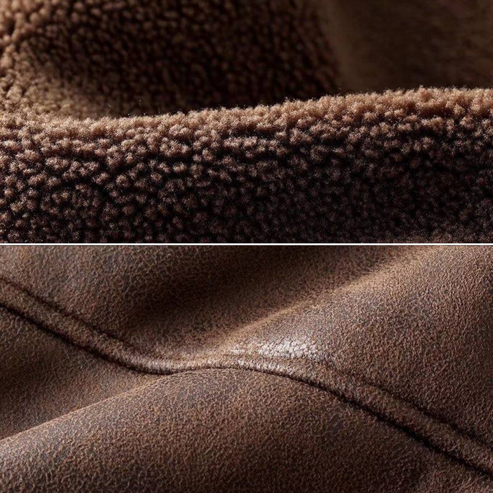 Drune | Sherpa Jacke Herren