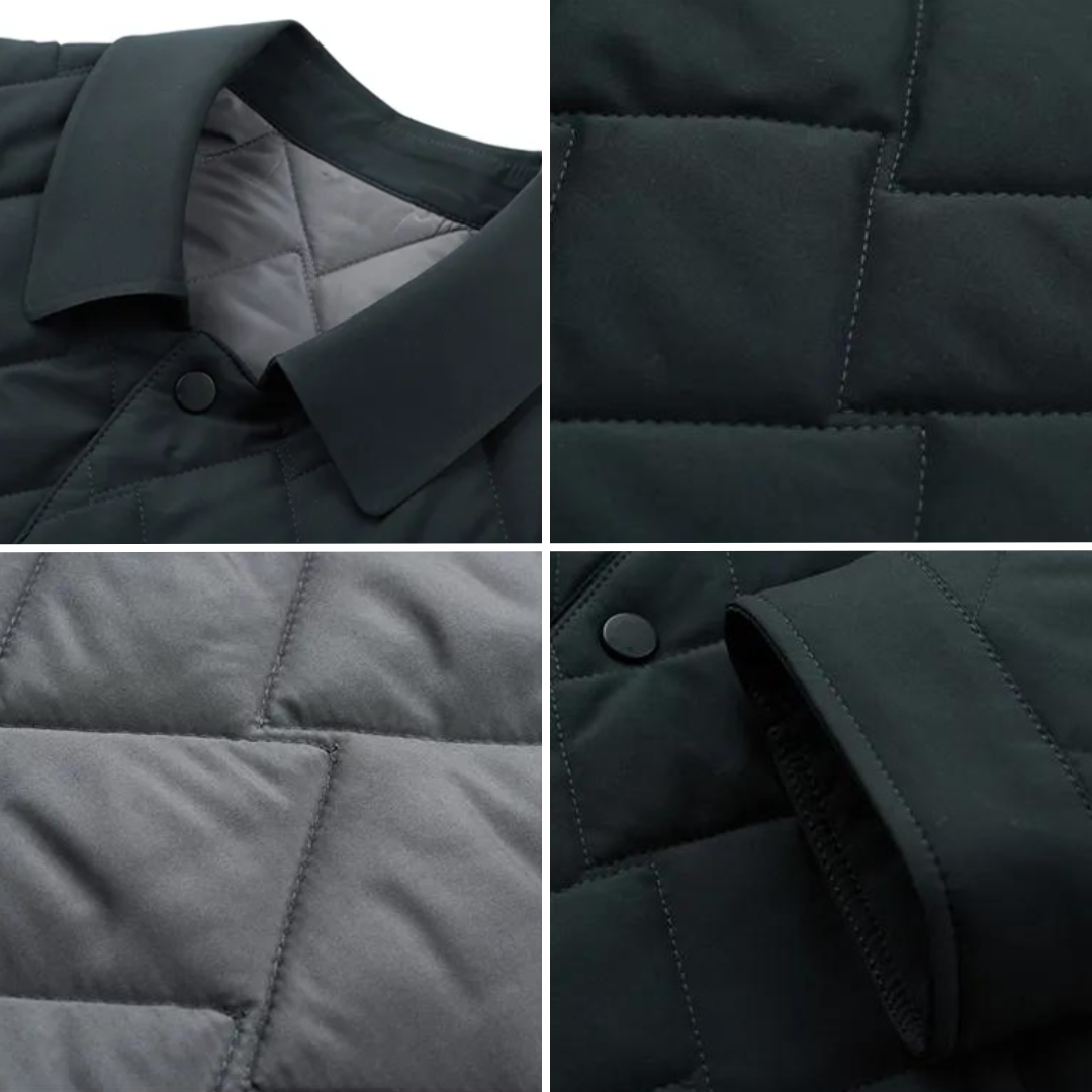 Drune | Monogram Style Jacket
