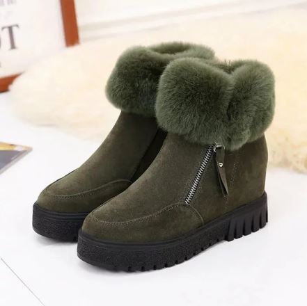 Drune | Winter-Pelz-Stiefeletten