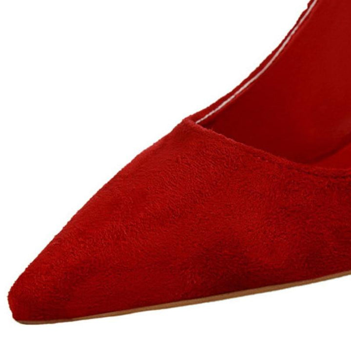 Drune | Wildleder High Heels Pumps