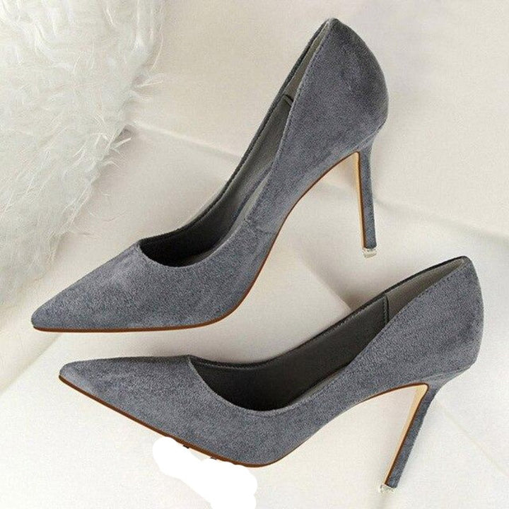 Drune | Wildleder High Heels Pumps