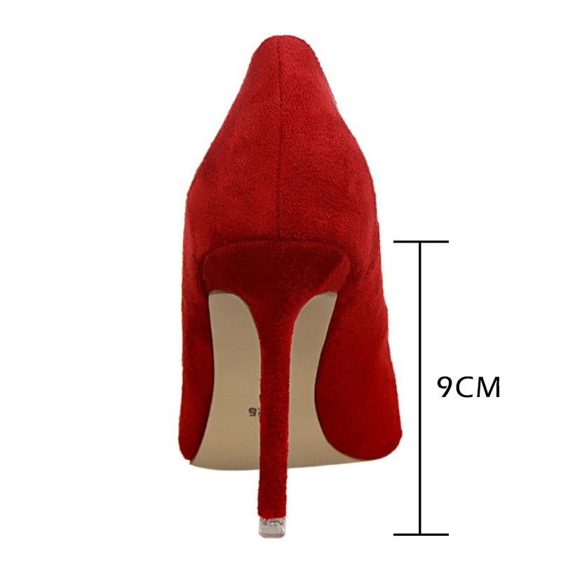 Drune | Wildleder High Heels Pumps