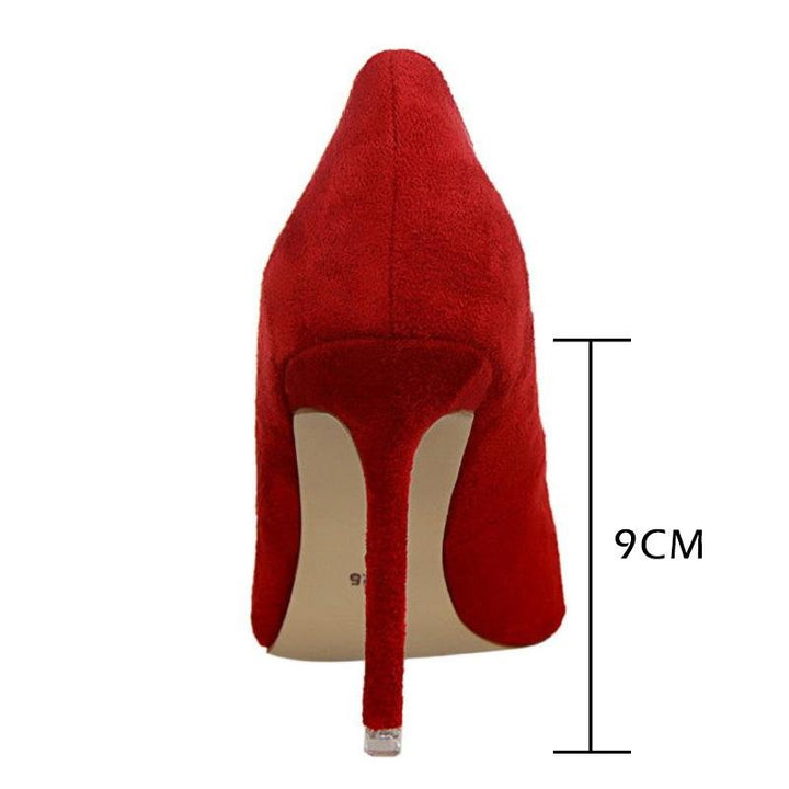 Drune | Wildleder High Heels Pumps