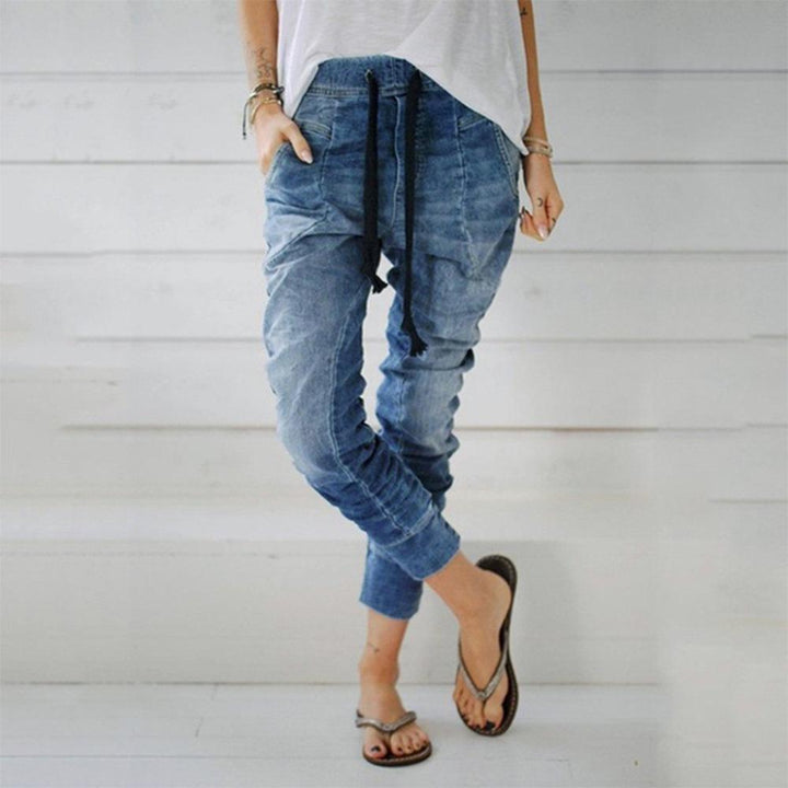 Drune | High Waist Jeans Lose Denim