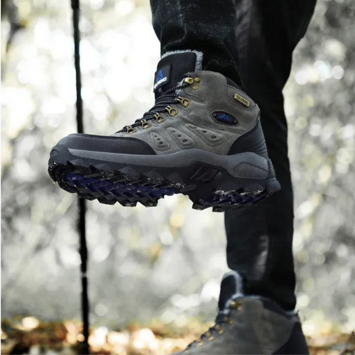 Drune | Wanderschuhe Wasserdicht Hoher Knöchelstütze Atmungsaktive Grip Sohle Outdoor Trail Fußbekleidung