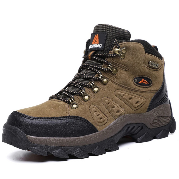 Drune | Wanderschuhe Wasserdicht Hoher Knöchelstütze Atmungsaktive Grip Sohle Outdoor Trail Fußbekleidung