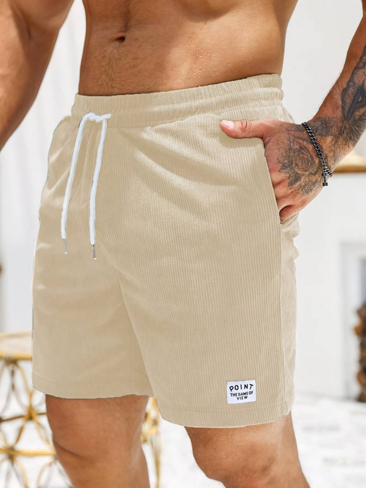 Drune | Herren Badeshorts mit Kordelzug