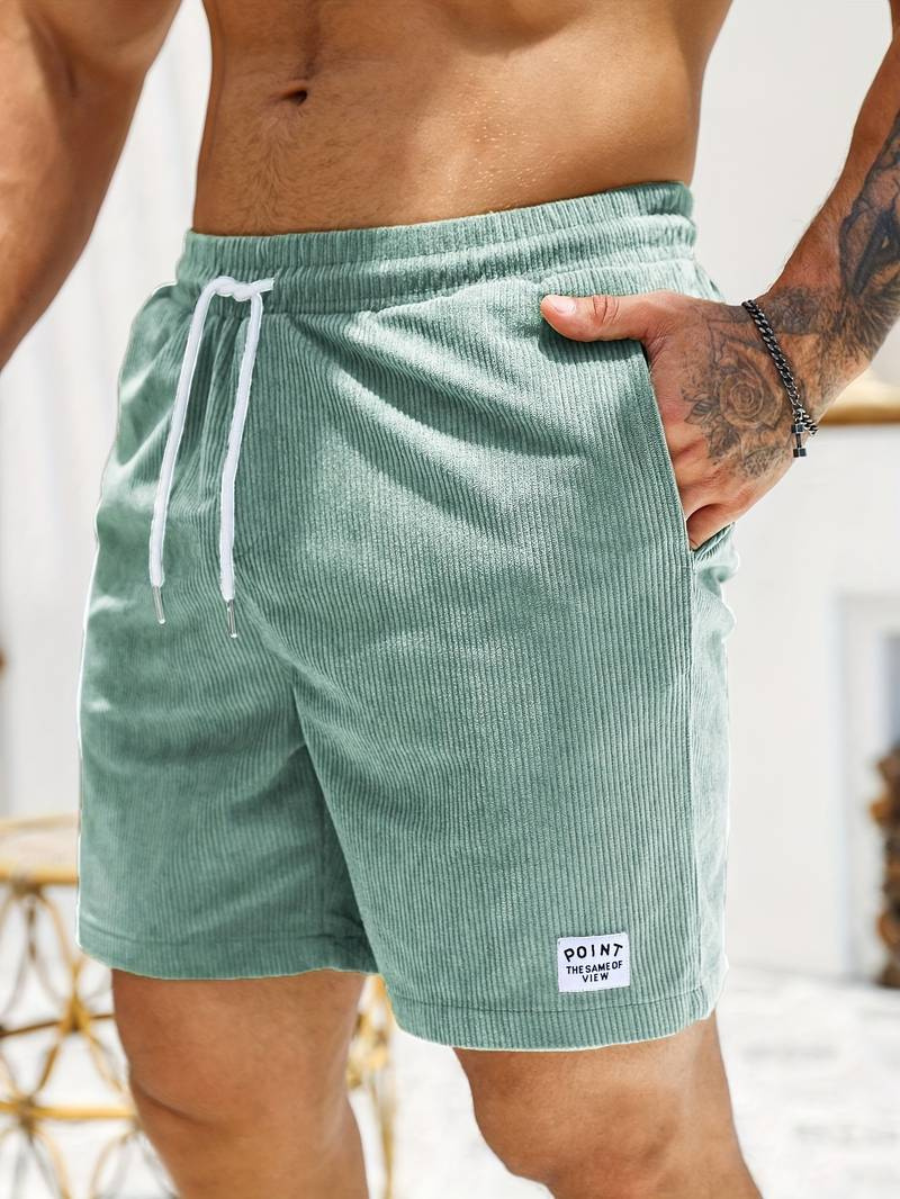 Drune | Herren Badeshorts mit Kordelzug