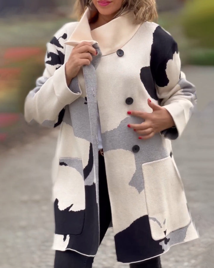 Drune | Jacke mit langen Ärmeln und Druck