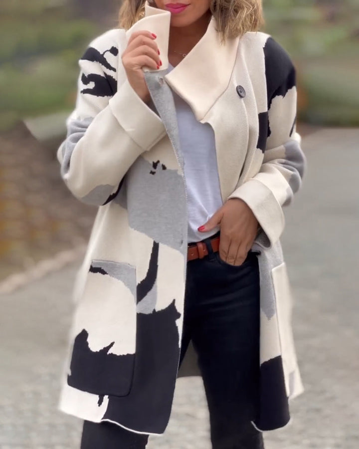 Drune | Jacke mit langen Ärmeln und Druck