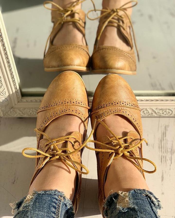 Drune | Orthopädische Schuhe Mit Klobigem Absatz