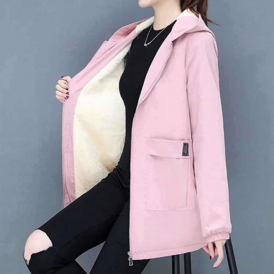 Drune | Lässige Kapuzenjacke für Damen
