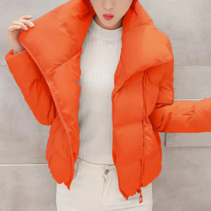 Drune | Sophisticated Winterjacke mit Polsterung für Frauen