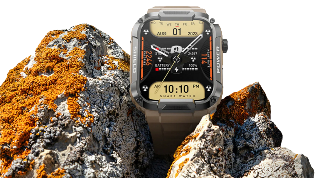 Drune Pro Explorer Ultimative Smartwatch für einen aktiven Lebensstil