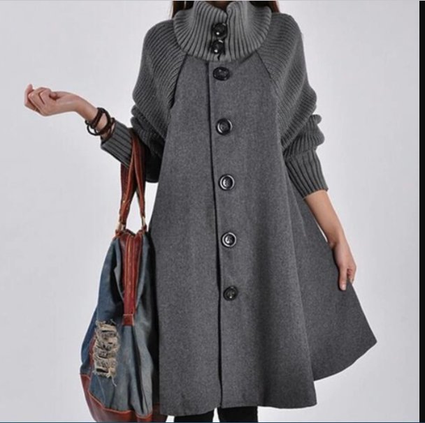 Drune | Schicker und vielseitiger Wintermantel