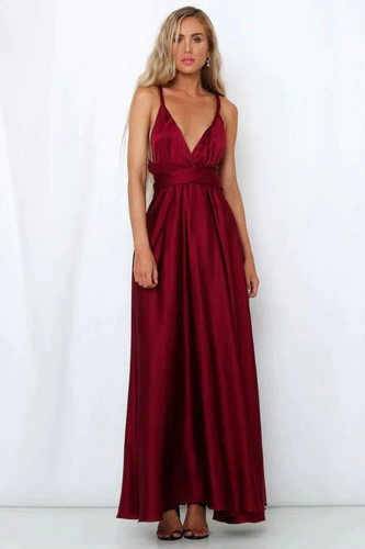 Drune | Hochzeitsgast Kleid Festliche Maxi