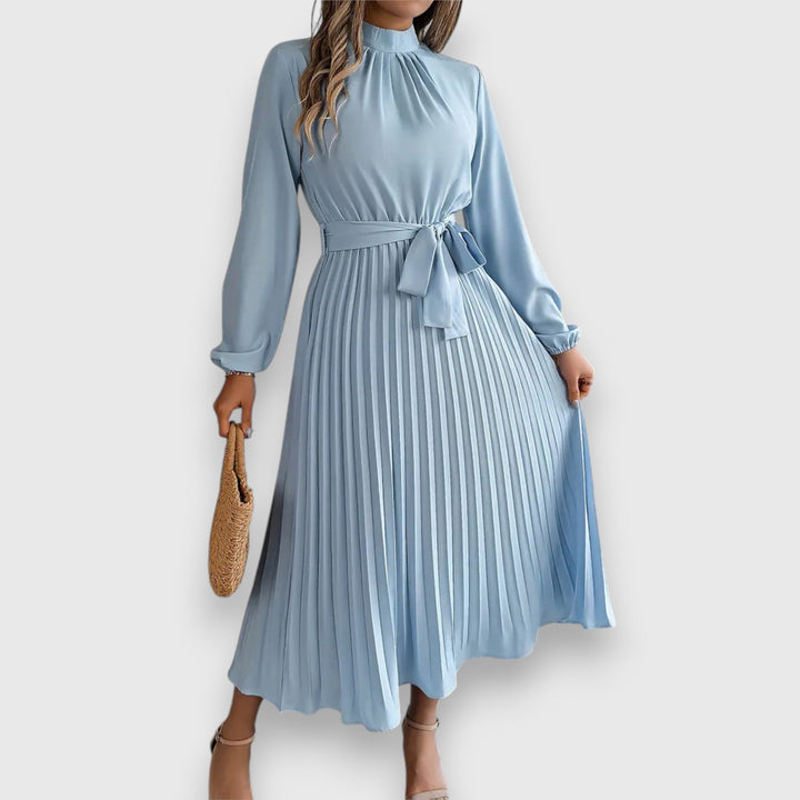 Drune | Zeitlose Eleganz in Einem Midikleid