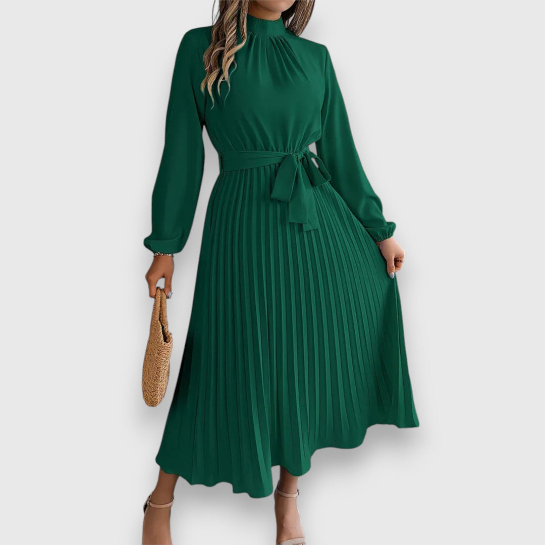 Drune | Zeitlose Eleganz in Einem Midikleid