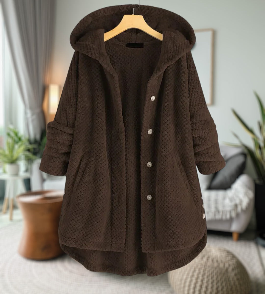 Drune | Fleecejacke Teddyjacke