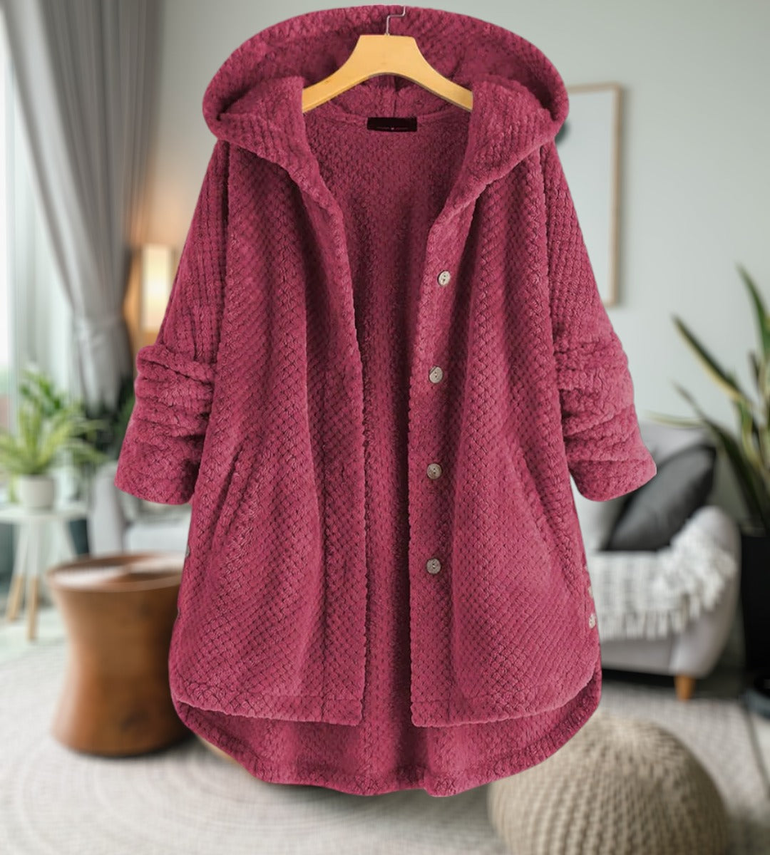Drune | Fleecejacke Teddyjacke
