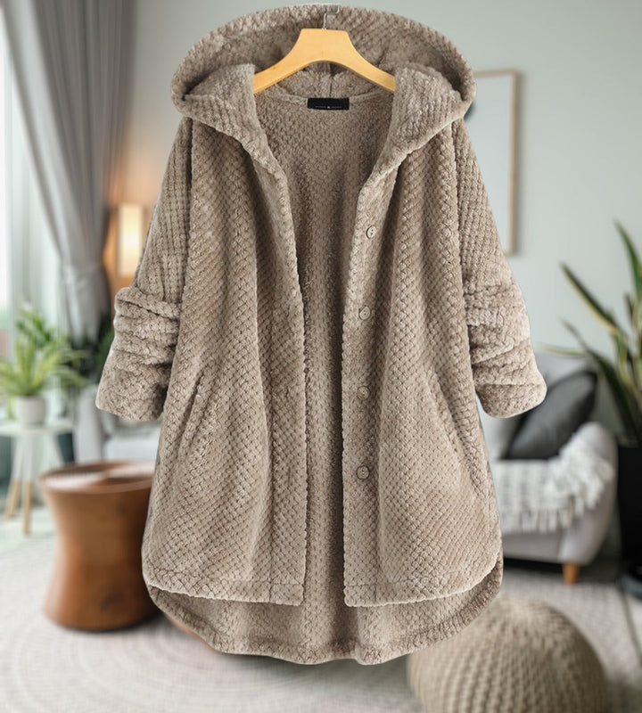 Drune | Fleecejacke Teddyjacke