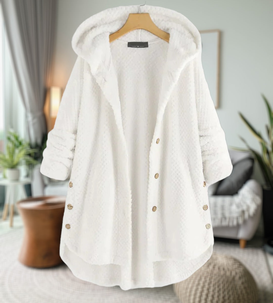 Drune | Fleecejacke Teddyjacke